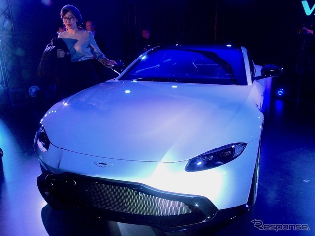 アストンマーティン ヴァンテージ 新型は4 0リットル ツインターボv8を搭載 写真蔵 Push On Mycar Life