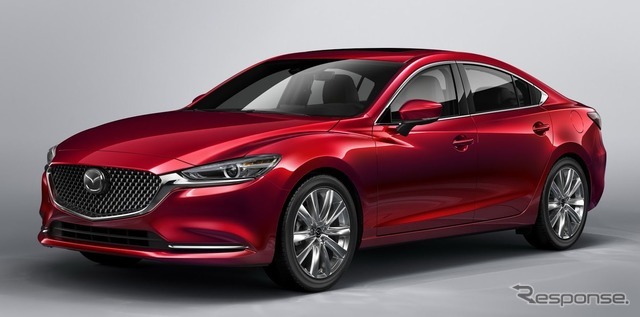 マツダ 6 改良新型 2 5ターボは250hp ロサンゼルスモーターショー17 Push On Mycar Life