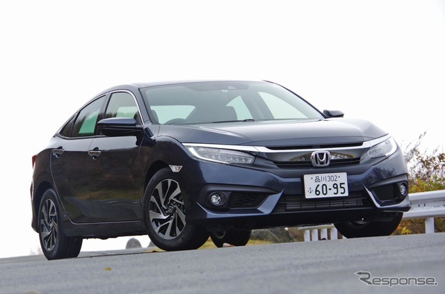ホンダ シビックセダン 試乗 ああ ツメが甘い このあたりがホンダの限界なのか 岩貞るみこ Push On Mycar Life