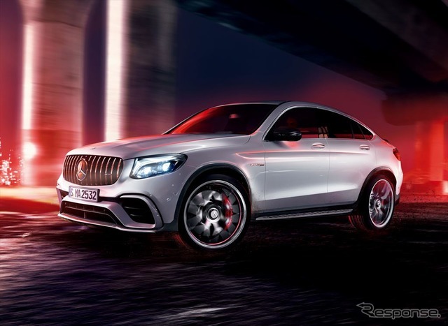 メルセデスamg Glc に63シリーズを追加 ミドルサイズsuv最強 Push On Mycar Life