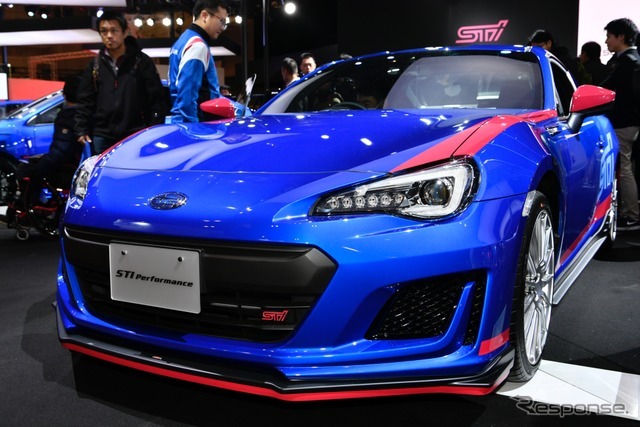 Stiマシマシ スバル Brz Stiスポーツstiパフォーマンス 東京オートサロン18詳細画像 Push On Mycar Life