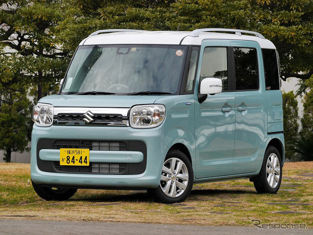 スズキ スペーシア 試乗 自分では絶対に買わない と思っていた軽だけど 中村孝仁 Push On Mycar Life