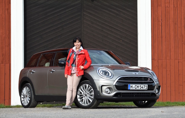 Mini クラブマン 海外試乗 あえて大きくなった新型 しなやかで乗心地もイイ 竹岡圭 Push On Mycar Life Mini クラブマン 海外試乗 あえて大きくなった新型 しなやかで乗心地もイイ 竹岡圭 Push On Mycar Life