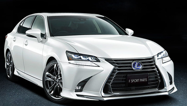 レクサス Gs 改良新型 モデリスタ エアロキットなど各種カスタマイズパーツを発売 Push On Mycar Life