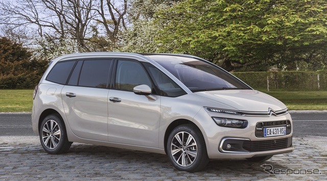 ブレーキロ CITROEN シトロエン グランドC4スペースツアラー B7875G01