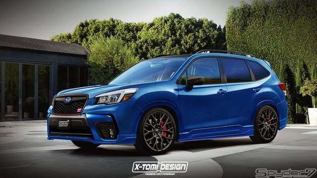 スバル フォレスター新型 300馬力の Sti は登場するのか Push On Mycar Life