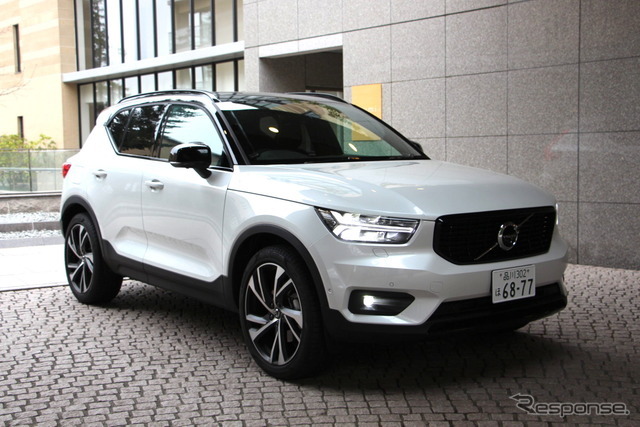 ボルボ Xc40 欧州カーオブザイヤーを見る 詳細画像 Push On Mycar Life