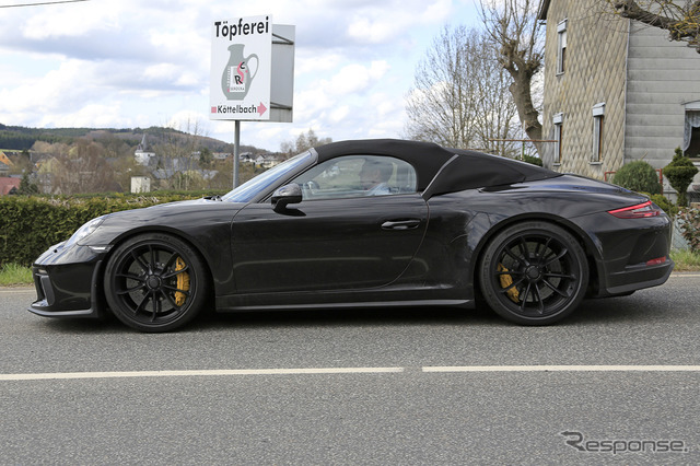 プレミア化は必至 億超えも ポルシェ 911スピードスター 8年ぶり復活へ Push On Mycar Life