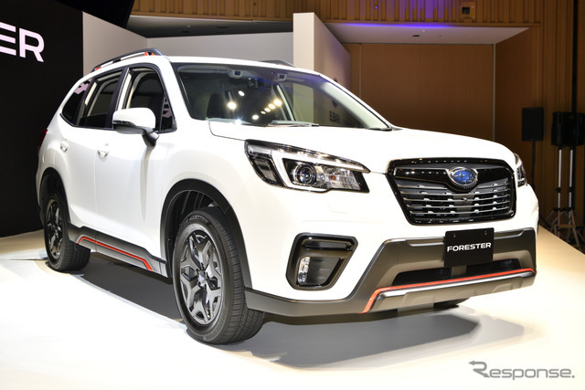 スバル フォレスター 新型 冒険心のx Break 詳細画像 Push On Mycar Life