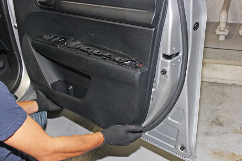 連載 取り付け方 で音が変わる Part1 ドアスピーカー編 その11 デッドニング のコツとは Push On Mycar Life