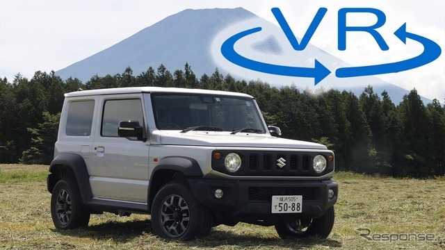 スズキ ジムニーシエラ 新型試乗 こっちが本命 見た目もオススメの ミニgクラス 360度動画 Push On Mycar Life