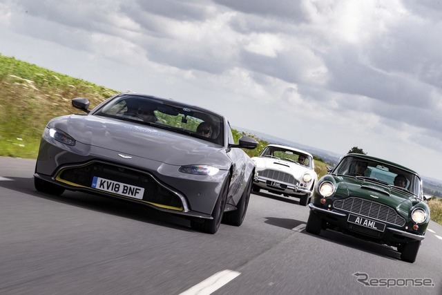 新旧モデル乗り比べ アストンマーティンの魂は新型 ヴァンテージ に受け継がれたのか Push On Mycar Life