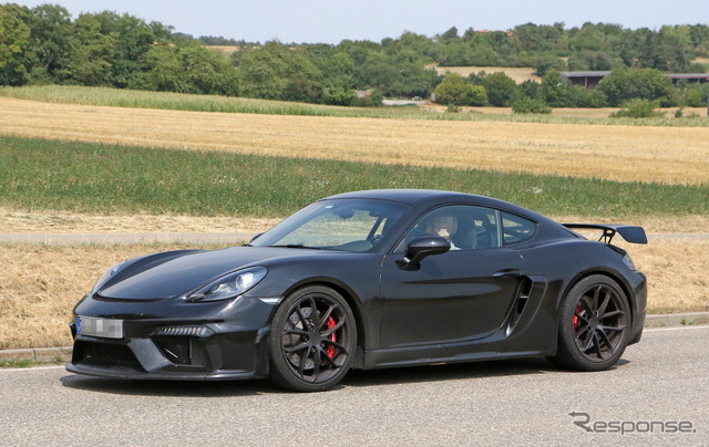 ポルシェ 718 ケイマン gts