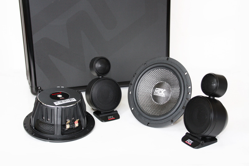 MTX TR55 サブウーファー ウーハー 外向き スピーカー オーディオ