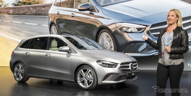 メルセデスベンツ Bクラス 新型 7年ぶりにモデルチェンジ パリモーターショー2018 Push On Mycar Life