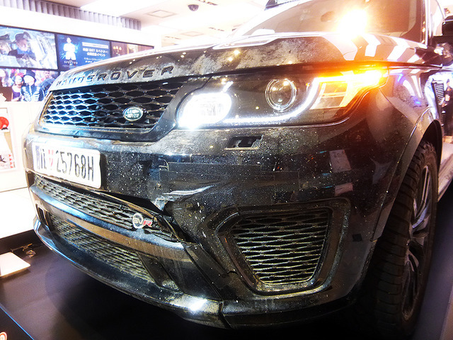 銀座で展示中の映画 007 スペクター 出演車両 その行方は Push On Mycar Life