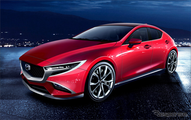 マツダ アクセラ 次期型 Skyactiv X 搭載で11月発表か Push On Mycar Life マツダ アクセラ 次期型 Skyactiv X 搭載で11月発表か Push On Mycar Life