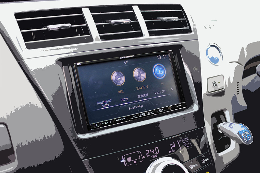 Diatone Sound Navi で実践 サウンド チューニング 基礎の基礎 バランス Amp フェーダー Push On Mycar Life