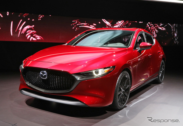 マツダ 3 アクセラ 新型 ハッチバックのデザインはコンセプトほぼそのまま ロサンゼルスモーターショー18 詳細画像 Push On Mycar Life
