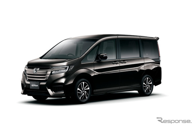 ホンダ ステップワゴンスパーダ スポーティなブラック基調の特別仕様車発売へ 訂正 Push On Mycar Life