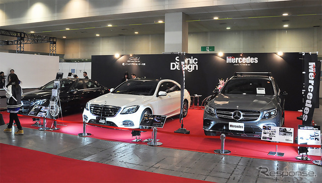 280万円のソニックプラス最高級スピーカー Sクラス で試聴可能 大阪オートメッセ19出展予定 Push On Mycar Life