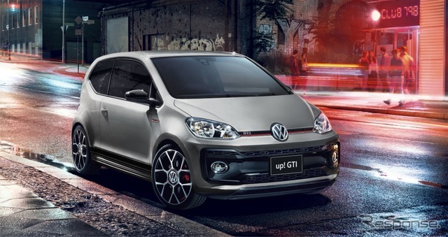 Vwから Gti シリーズの特別仕様が再登場 Up Gti と ゴルフgtiパフォーマンス Push On Mycar Life