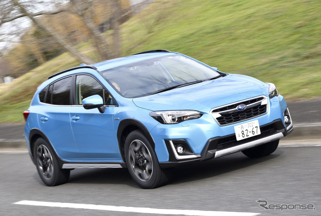 スバル Xv E Boxer 新型試乗 軽快な加速感とハイセンスな仕立てがいい 藤島知子 Push On Mycar Life
