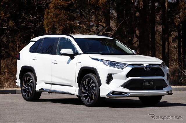 トヨタ RAV4 新型】モデリスタが創出するアーバンSUVスタイル[詳細