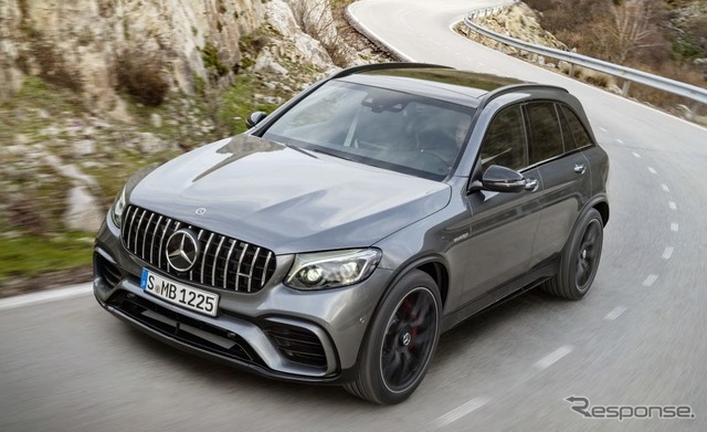 メルセデスベンツ Glc 改良新型 Amg が高性能モデル発表へ ニューヨークモーターショー19 Push On Mycar Life