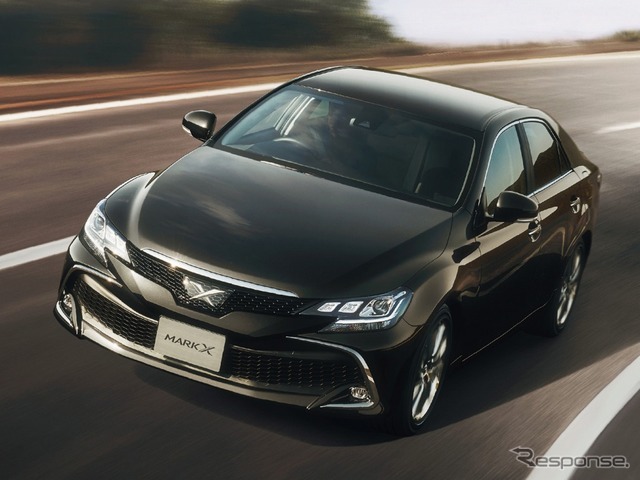 トヨタ マークx コロナマークii から50年の歴史に幕 歴代写真 Push On Mycar Life