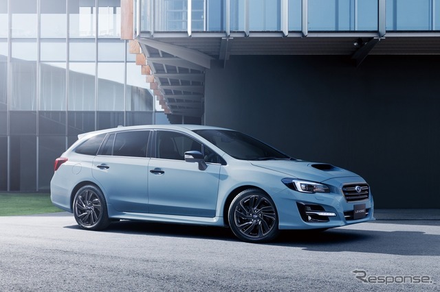スバル レヴォーグ 改良新型を発売へ 2つの特別仕様車を追加 Push On Mycar Life
