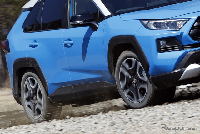 トヨタ Rav4 新型試乗 ダイナミックトルクベクタリングawdをスポーツカーにも 諸星陽一 Push On Mycar Life