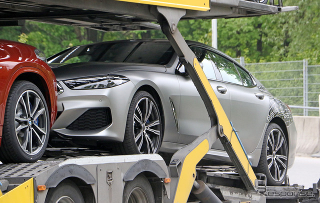 美しすぎる4ドア デビュー直前 Bmw 8シリーズグランクーペ デザインが完全露出 Push On Mycar Life 美しすぎる4ドア デビュー直前 Bmw 8シリーズグランクーペ デザインが完全露出 Push On Mycar Life