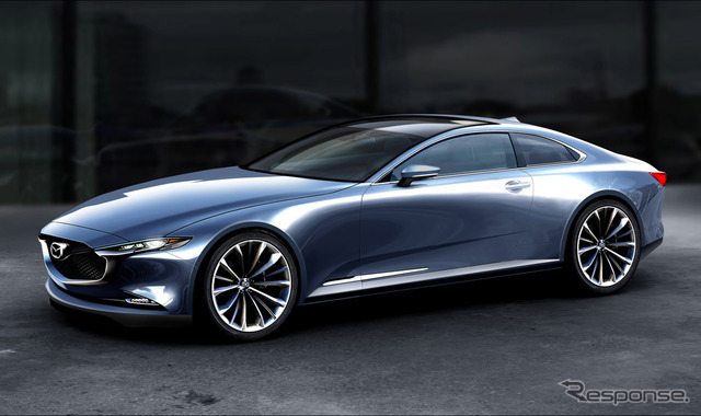 マツダの直6 Skyactiv X搭載車は Frクーペ で決まり 年登場か Push On Mycar Life