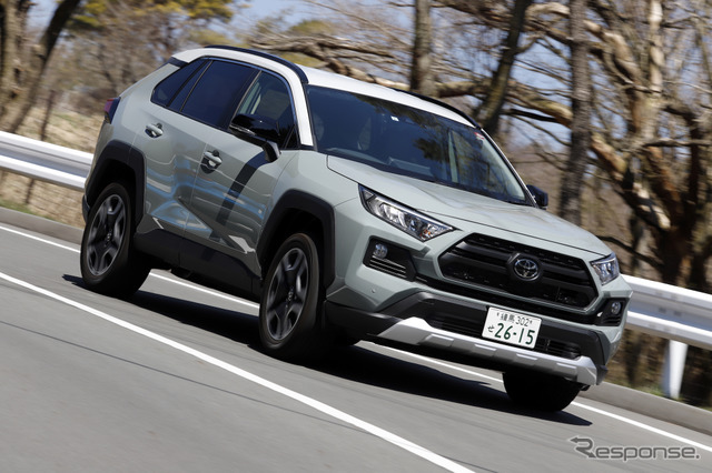 トヨタ RAV4 新型試乗】ベストグレードは2リットルのアドベンチャー