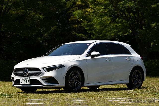 メルセデスベンツ Aクラスディーゼル 新型試乗 極低回転のトルクだけで生活圏からロングドライブまで 木下隆之 Push On Mycar Life