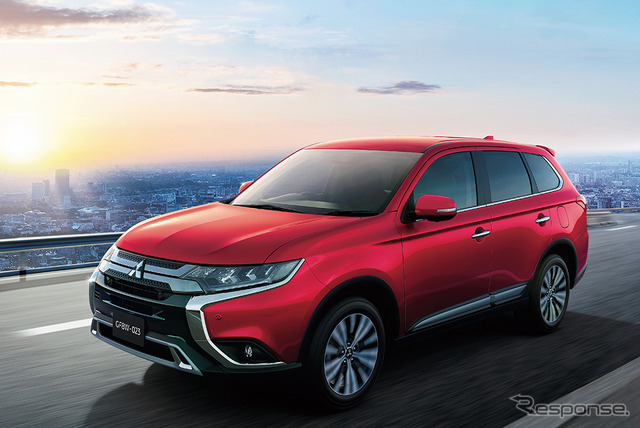 三菱 アウトランダー 車両運動統合制御システム S Awc を4wd車全車に標準装備 Push On Mycar Life