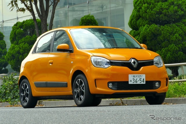 ルノー トゥインゴ 新型試乗 4ドアと乗り心地の良さが あのクルマ との差 島崎七生人 Push On Mycar Life