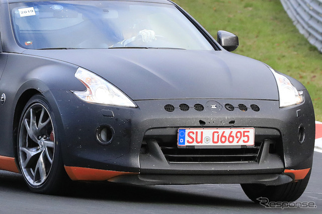 日産 フェアレディz 次期モデルのテスト車をついに目撃 最強モデルは Z400 か Push On Mycar Life