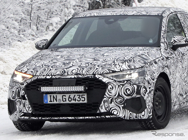 アウディ A3セダン 次期型をスクープ デザインはまるで ミニa6 Push On Mycar Life