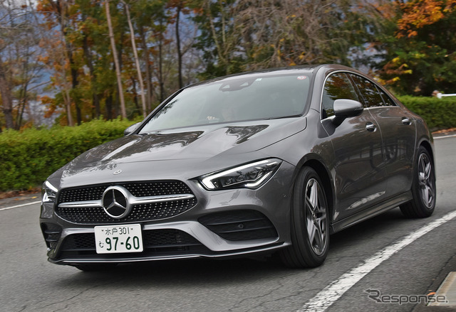 メルセデスベンツ Cla 新型試乗 Aクラスセダン との違いは走りにも 島崎七生人 Push On Mycar Life