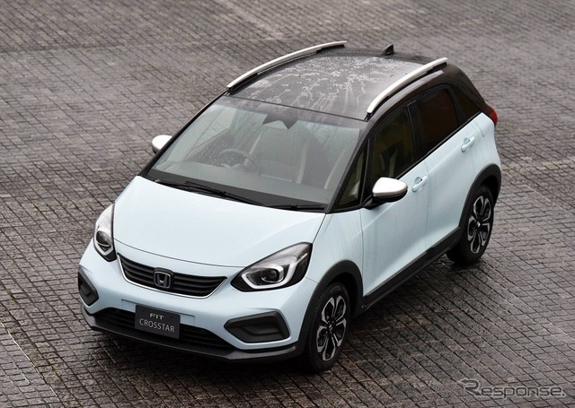 ホンダ フィット 新型 人気のsuv風 クロスター は 週末に出かけたくなる 詳細画像 Push On Mycar Life