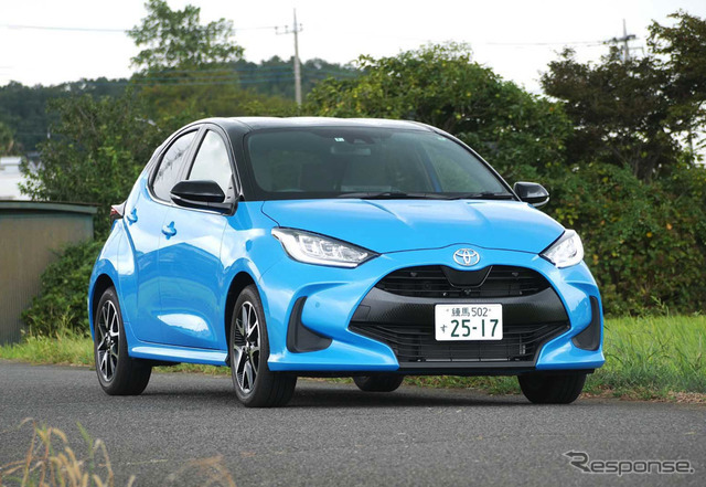 トヨタ ヤリス 新型試乗 高価でもクルマとしての魅力はハイブリッドに軍配 中村孝仁 Push On Mycar Life