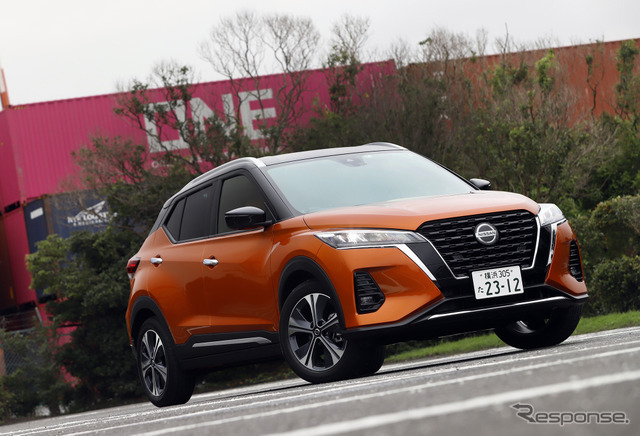 日産 キックス 新型試乗 なんだこの飛ぶような滑るような走りは 岩貞るみこ Push On Mycar Life