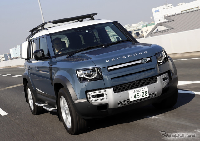 ランドローバー ディフェンダー 新型試乗 その人気は当分落ち着きそうにない 塩見智 Push On Mycar Life