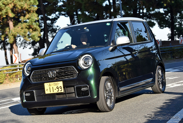 ホンダ N One 新型試乗 好き を貫く潔さを肯定してくれる 岩貞るみこ Push On Mycar Life ホンダ N One 新型試乗 好き を貫く潔さを肯定してくれる 岩貞るみこ Push On Mycar Life