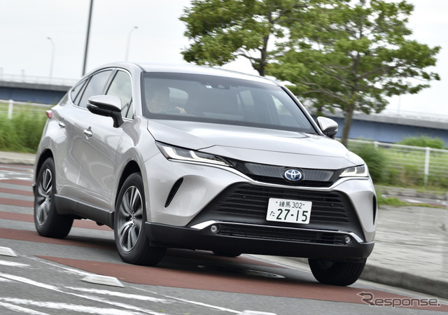 トヨタ ハリアー 新型試乗 勝ち残る車種 の強みと課題 渡辺陽一郎 Push On Mycar Life