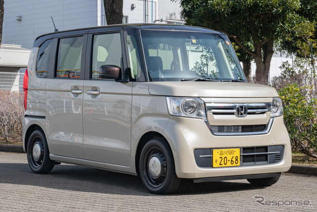 ホンダ N Box 新型試乗 実は一番の 推し車 と言ったら驚くだろうか 中谷明彦 Push On Mycar Life