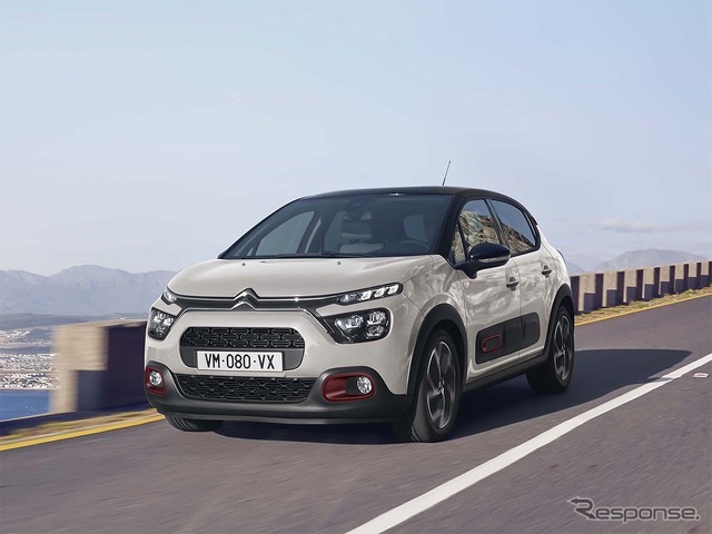 シトロエンc3 改良新型 シックなマットディープレッドでドレスアップ 初の特別仕様車 C シリーズ 発売 Push On Mycar Life