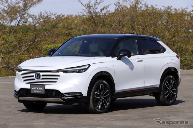 ホンダ ヴェゼル 新型 進化したパワートレインと足回り 乗り心地や静粛性を向上 Push On Mycar Life